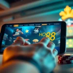 Experience online betting excitement on Hello88win.live, showcasing intuitive gaming interface and vibrant visuals.