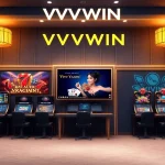 Dynamic interface of vvvwin88.live showing luxurious online betting games and user-friendly design.