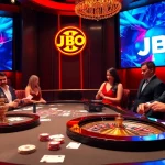 Experience the thrill of jbo chính thức as players engage in professional casino gaming.