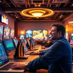 Exciting online gaming scene at bk860s.com, showcasing players enjoying various casino games.