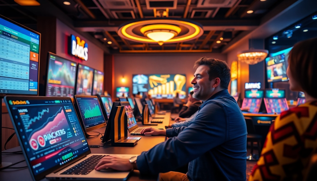 Exciting online gaming scene at bk860s.com, showcasing players enjoying various casino games.