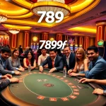 Experience the thrill of gambling at 789f with vibrant poker and casino action.