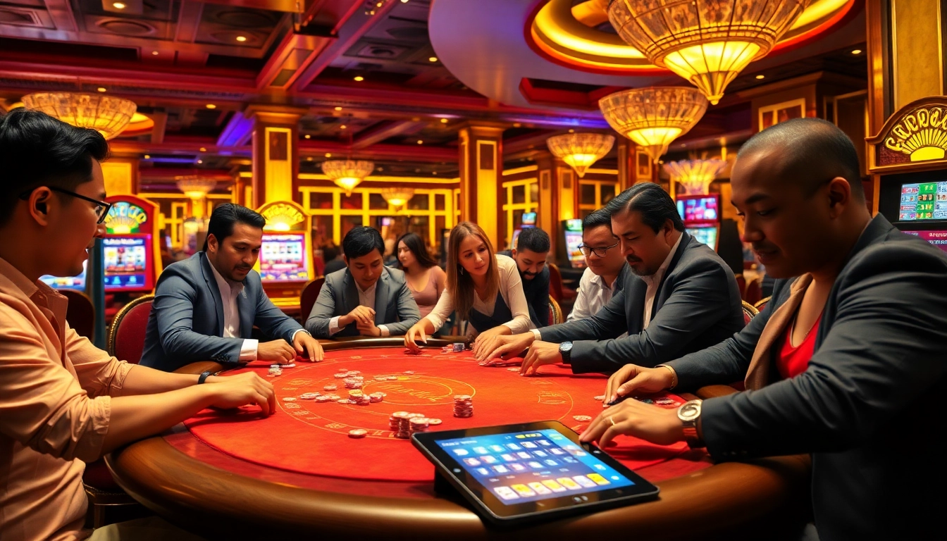 Experience the excitement at ZK88 casino with high-stakes poker and vibrant slots.