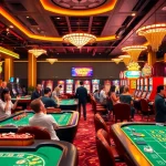Exciting online gaming experience at new88go.com featuring vibrant casino atmosphere.