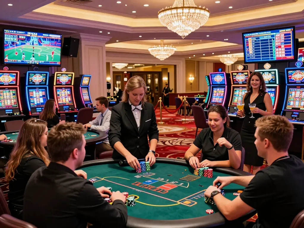 Experience the excitement of gambling at https://rikbet.in.net/ with thrilling casino games and vibrant atmosphere.