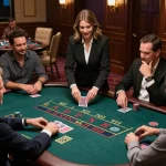Experience intense blackjack gameplay at 789club with a live dealer and stylish casino ambiance