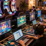 Players engaged in exciting online gaming at https://da88up.com/, enjoying a dynamic casino atmosphere from home.