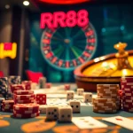 Experience the thrill of gambling at RR88 with engaging casino games and vibrant atmosphere.