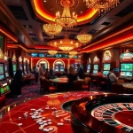 Experience the thrill of 58win đăng nhập in a luxurious casino filled with games and excitement.