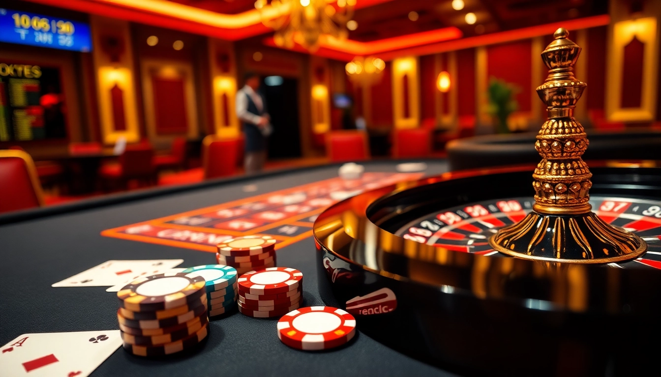 Experience high-stakes gaming at https://go88casino.pro/ with vibrant casino tables and luxury features.