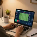 Join the excitement of sports betting at sv66 with a cozy online setup showcasing live odds