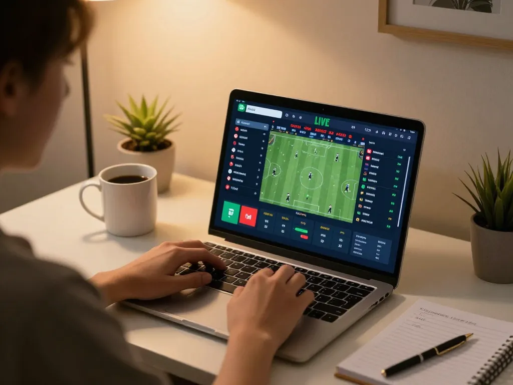Join the excitement of sports betting at sv66 with a cozy online setup showcasing live odds