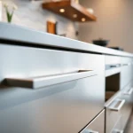Showcasing a metal drawer system that enhances modern storage solutions.