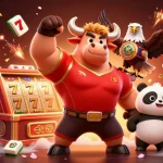 Sao789 offers an exciting gaming experience with vibrant graphics and dynamic elements in this engaging casino illustration.