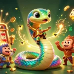 Experience the thrill of FB88 with vibrant gaming symbols and lively 3D illustrations.
