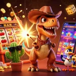 Experience the thrill of fun88 with a vibrant casino-themed 3D illustration featuring exciting game elements.