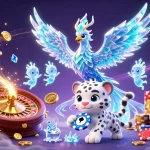 Experience the thrill of winning at website 88m with vibrant gaming elements and captivating characters.