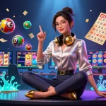 Engage in the vibrant world of สล็อต with thrilling slot reels and dynamic lottery elements.