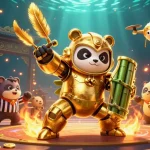 B52club offers thrilling gaming experiences with vibrant scenes of colorful characters and dynamic action in an immersive casino setting.