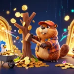 Experience thrilling wins at XX88 with a vibrant casino scene showcasing gold coins and treasure.