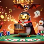 Experience exciting non UK casinos with a lively scene of winnings in a vibrant casino atmosphere.