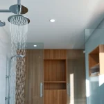 Experience elegant showers with luxurious design and modern features in a stylish bathroom.