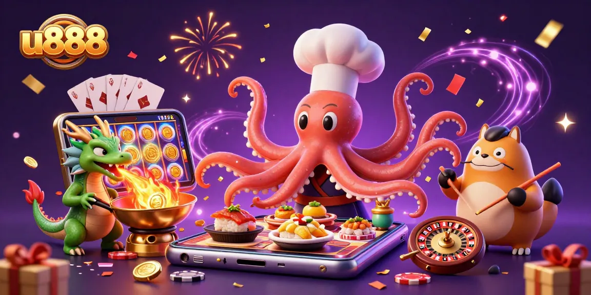 Step into the excitement at u888 with vibrant slot games, rich visuals, and interactive characters.