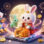 Engage with TV88's vibrant online casino experience, featuring a moon rabbit and rich gaming elements.