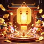 Engage with the exciting world of XX88 as the giant lantern spirit illuminates the vibrant online casino atmosphere.