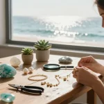 Affordable fine jewellery uk crafted in a seaside boutique with ocean-inspired designs and luxury gemstones.