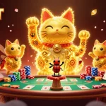 Experience the excitement of 789BET with a vibrant, dynamic casino-themed illustration.