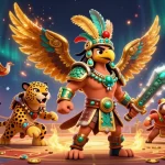Experience the exciting thrills of Casino CM88 with dynamic characters and vibrant gaming elements.