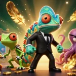 Experience thrilling moments with tải go88 in this vibrant 3D casino illustration featuring exciting gaming elements.