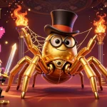 SUNWIN enhances excitement with colorful gaming elements and vibrant characters in a dynamic casino setting.